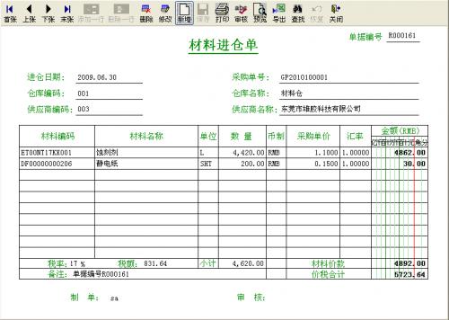 工业成本核算系统图示3